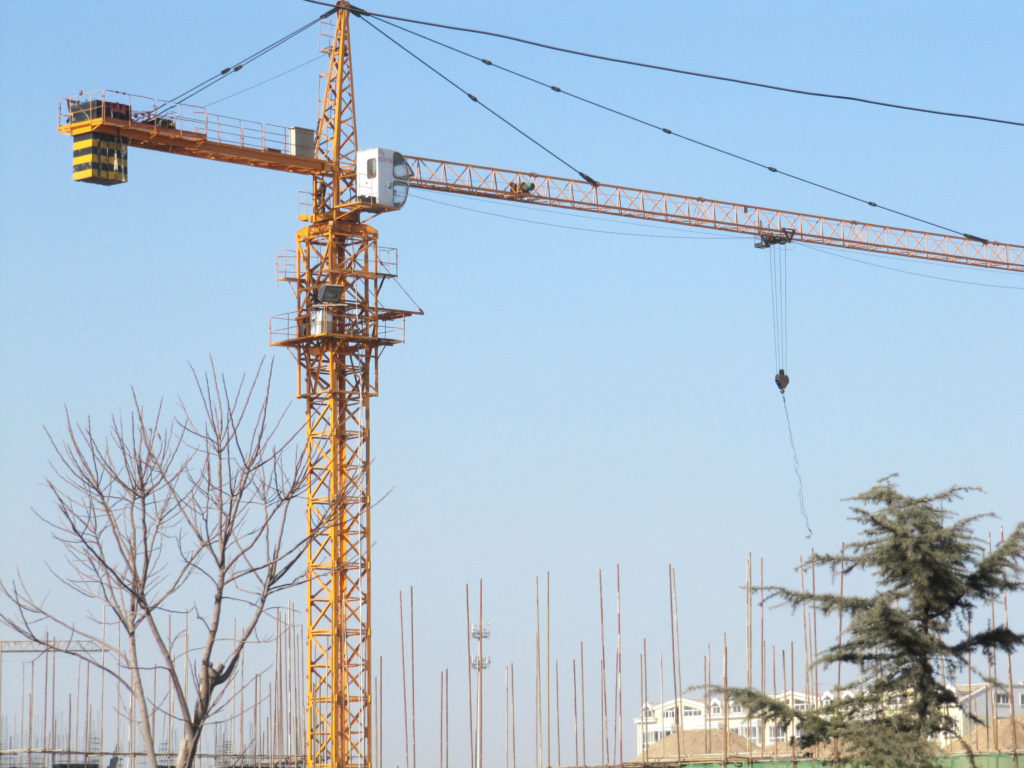 hammerhead tower crane