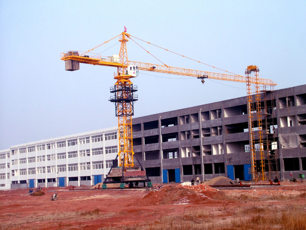 hammerhead tower cranes