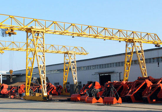 6 Ton Truss Gantry Crane