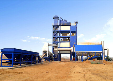 hot mix asphalt plant