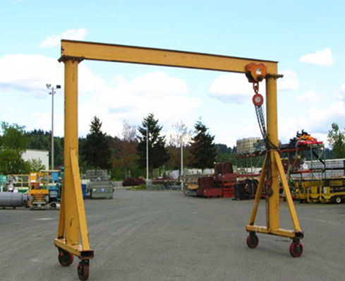 excellent 5 ton gantry crane for sale 