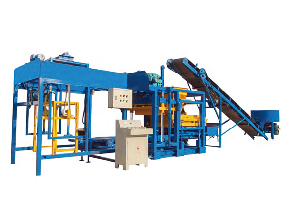 automatic cement block making machine