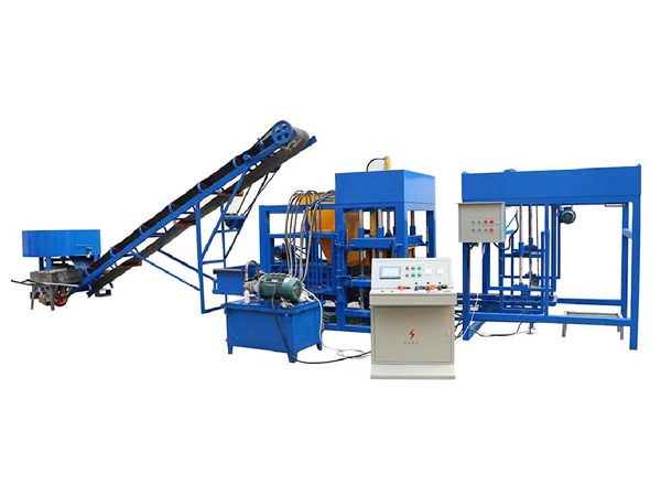 fully automatic cement brick making machine