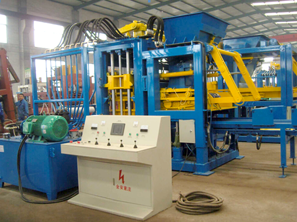 hollow block machine