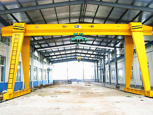 common 10 ton gantry crane in Weihua