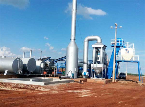 asphalt plant