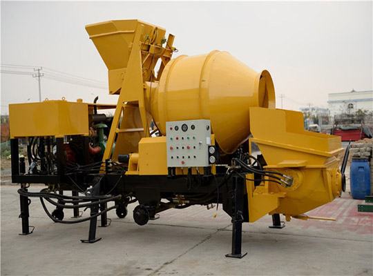 Diesel Concrete Mixer Pump