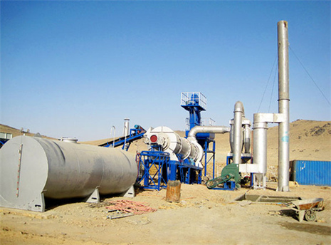 asphalt plant