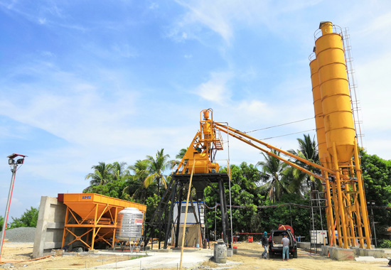 Small Concrete Batching Plant Manufacturer