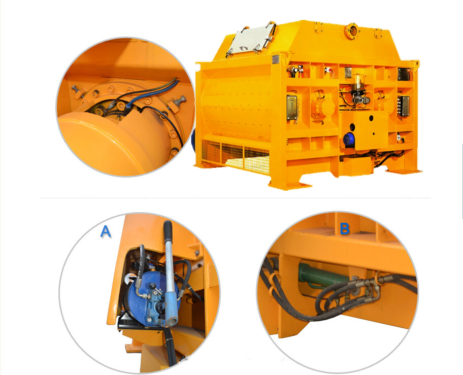 portable cement mixer parts