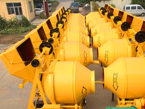 Portable cement mixers in Philippines