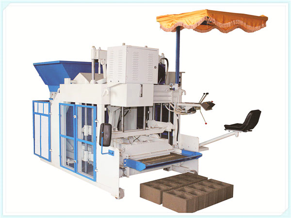 Mini Concrete Block Machine