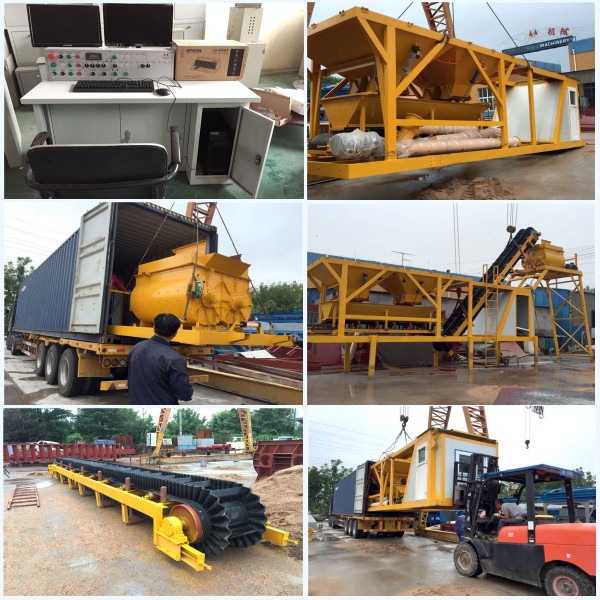 components of the batching plant equipment