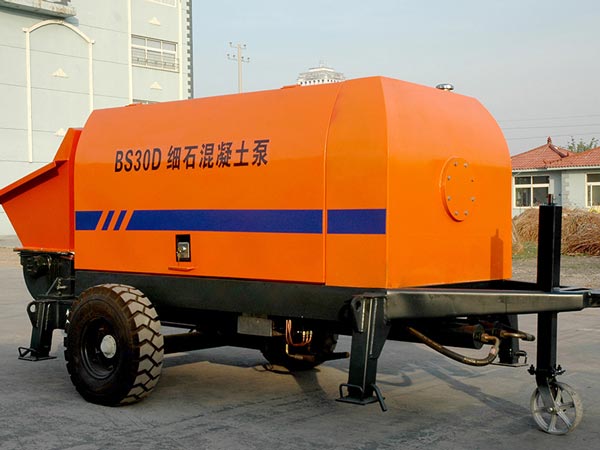 portable concrete pump for sale