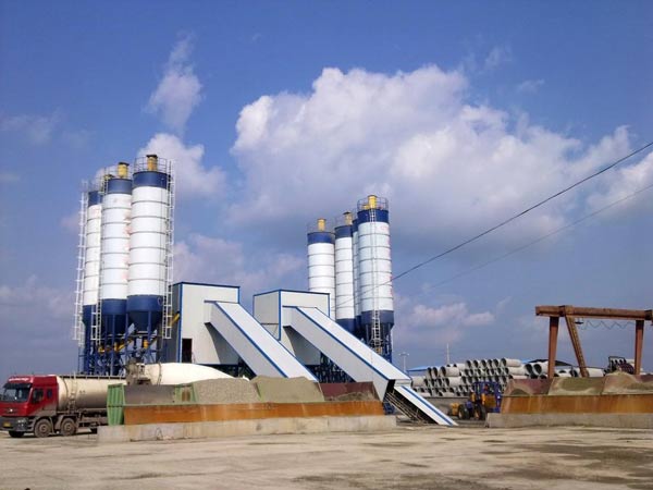 ready mix concrete plant