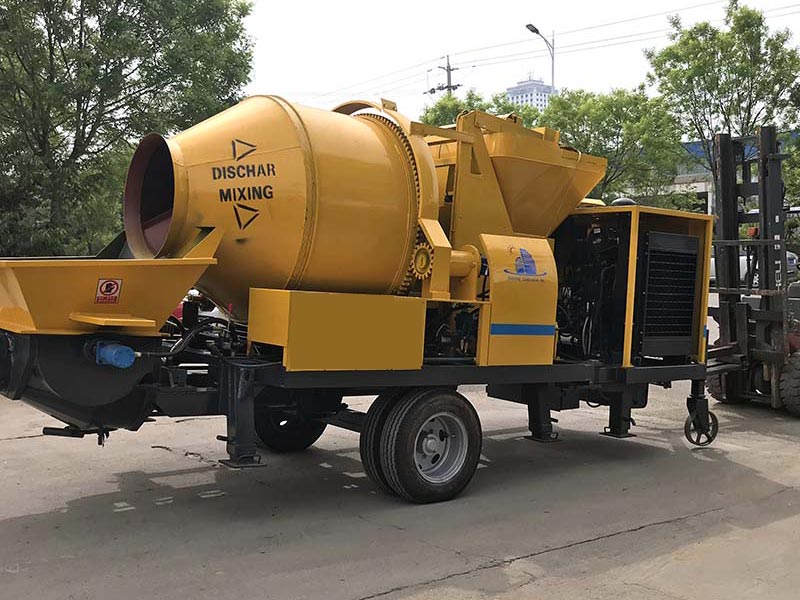 ABJZ40C concrete pump to Philippines