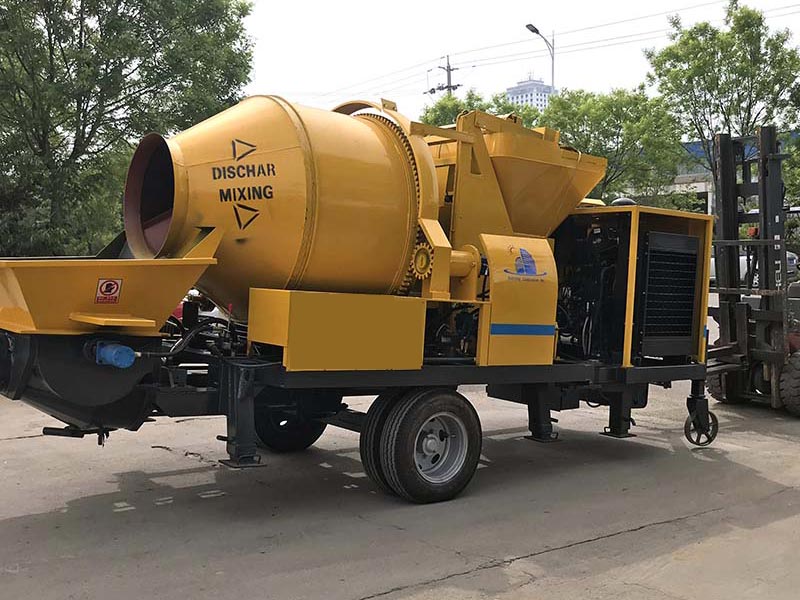 ABJZ40C concrete pump to Philippines