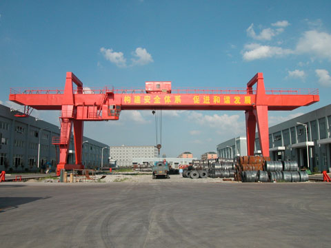 China 30 Ton gantry Crane