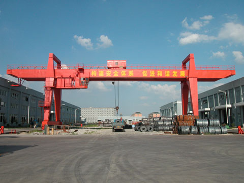 China 30 Ton gantry Crane