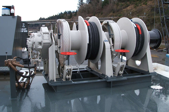 quality mooring winch