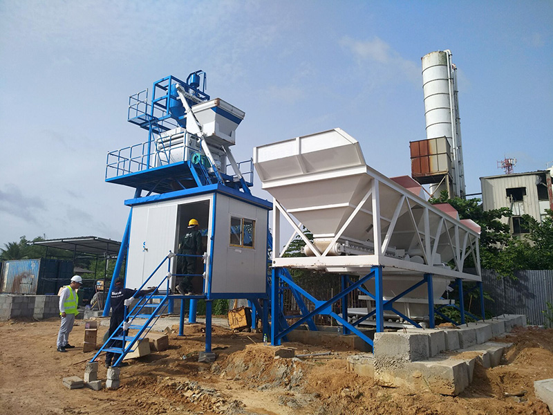 AIMIX Ready Mix Concrete Plant