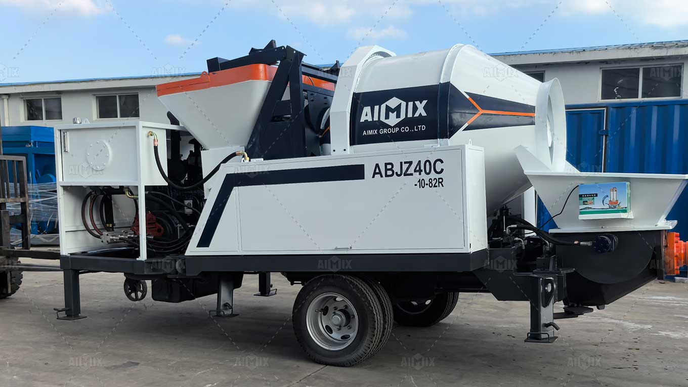 small concrete pumps and mixers for Sale