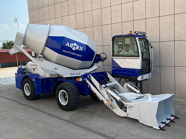 How To Choose A Self Loading Concrete Mixer