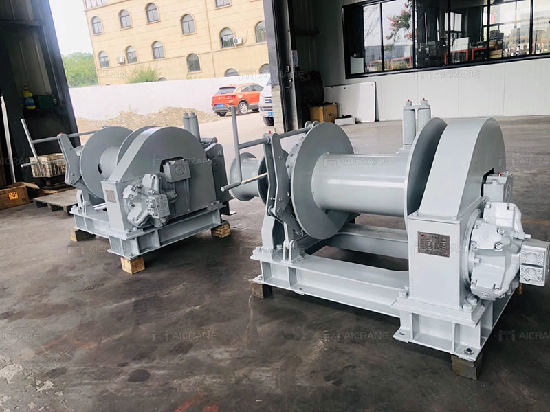 Hydraulic Winch Machine