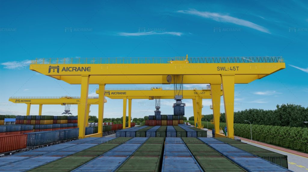 Aicrane rmg container crane