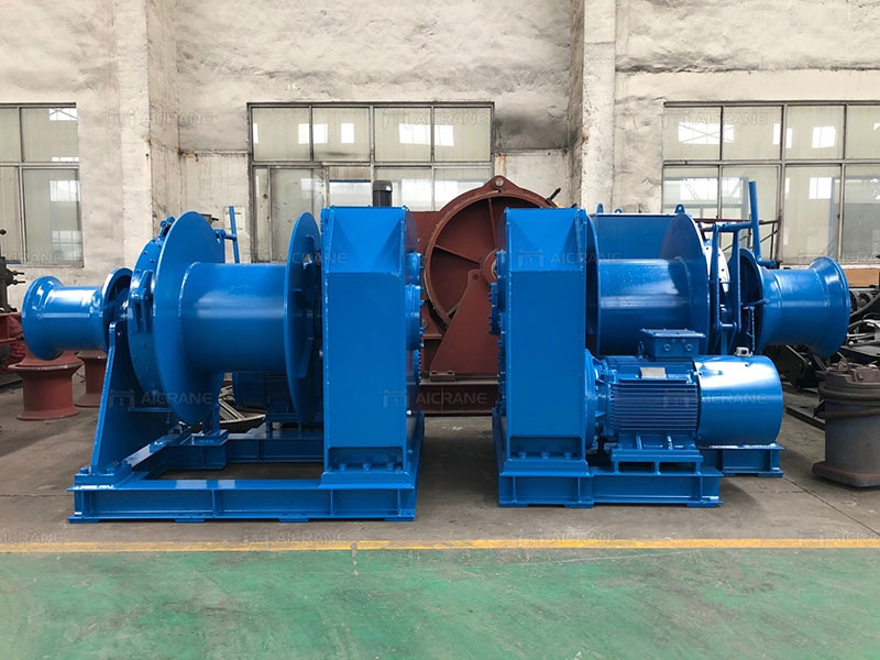 Mooring Winches