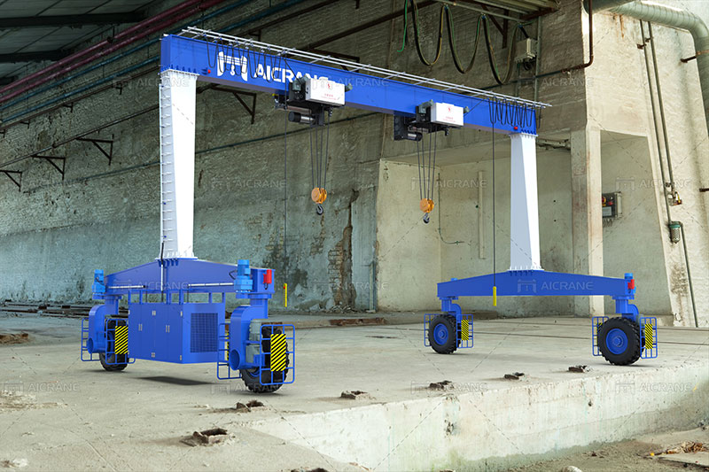 Rubber Tyred Gantry Crane for Sale