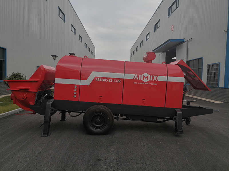 concrete pump business for sale with good price