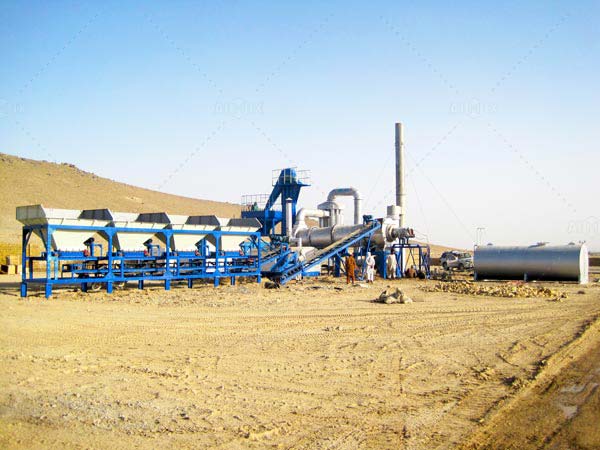 portable asphalt plant