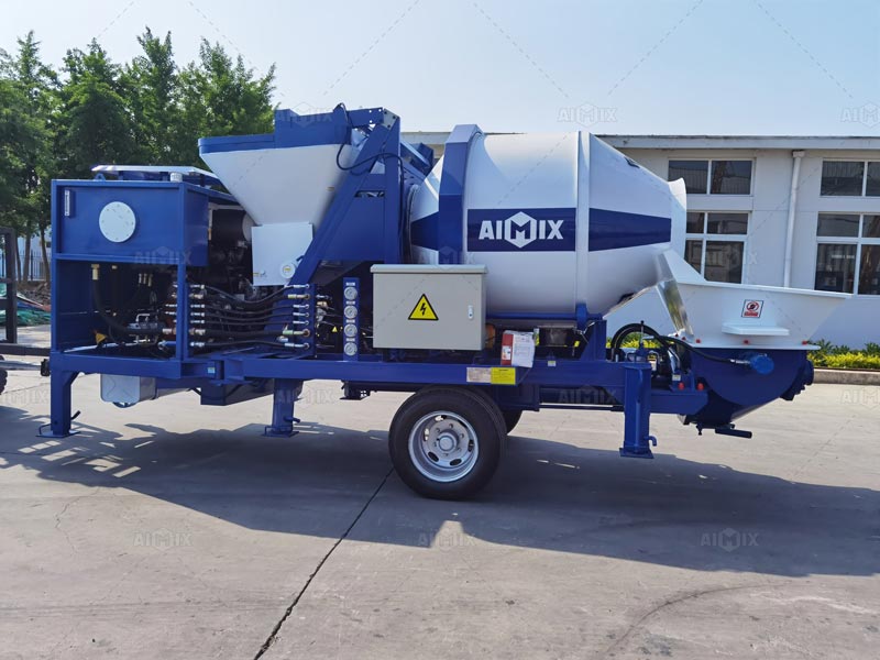 Concrete Mixer Pump