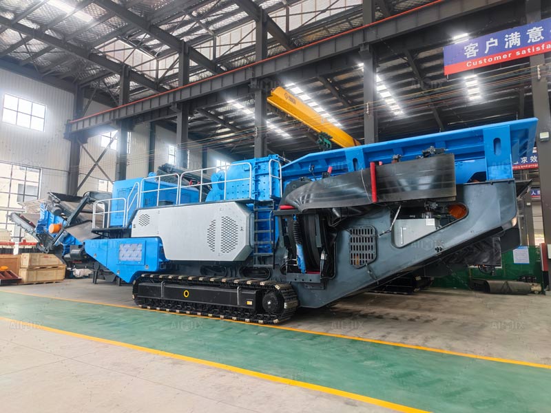 Stone Crusher Mobile Plant