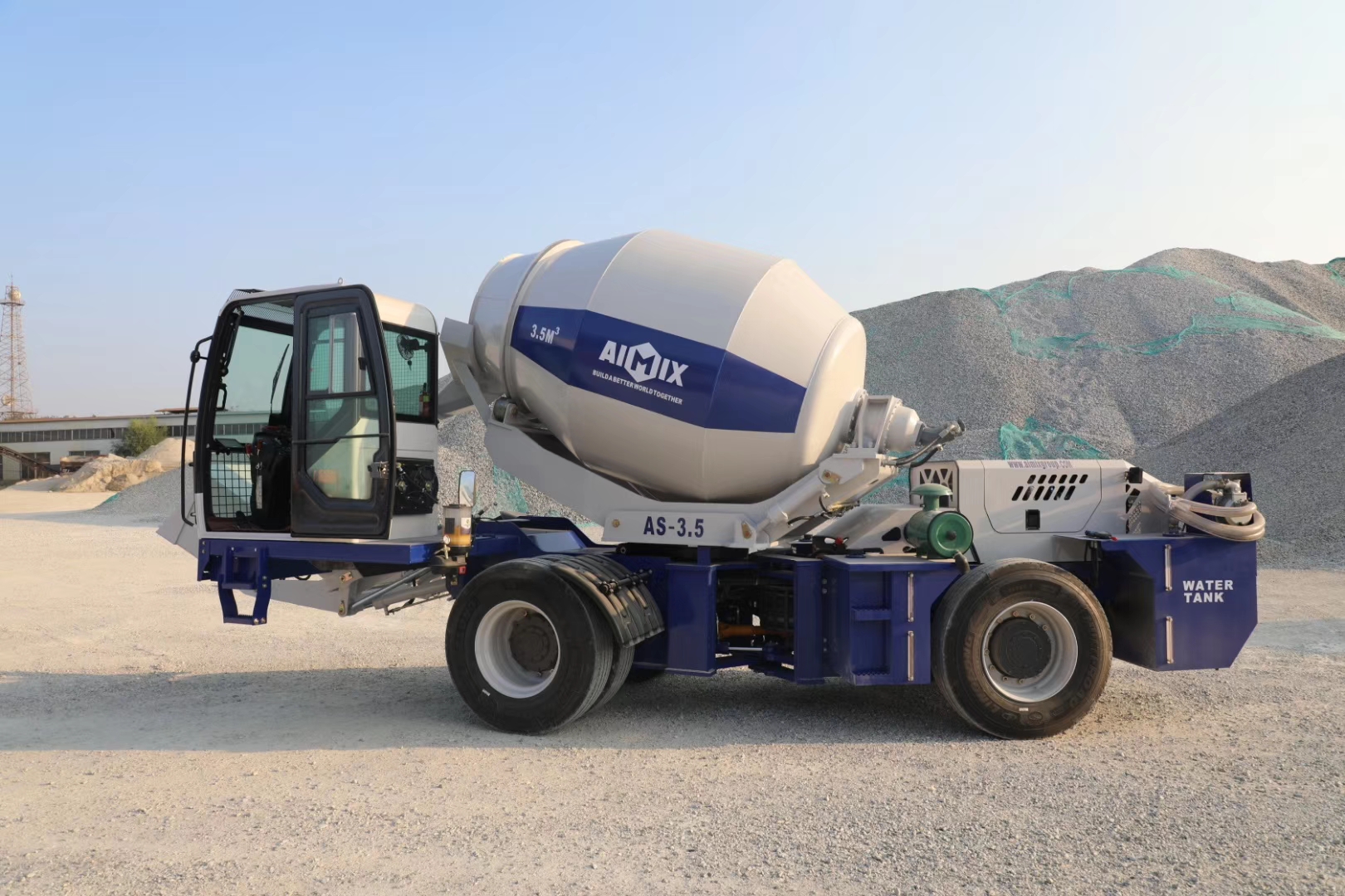 AS3.5-Amix mixer beton self loading-3.5 cubic meters