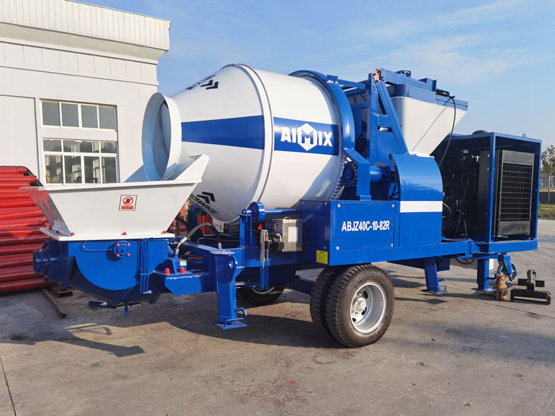 Concrete Mixer Pump in Nepal