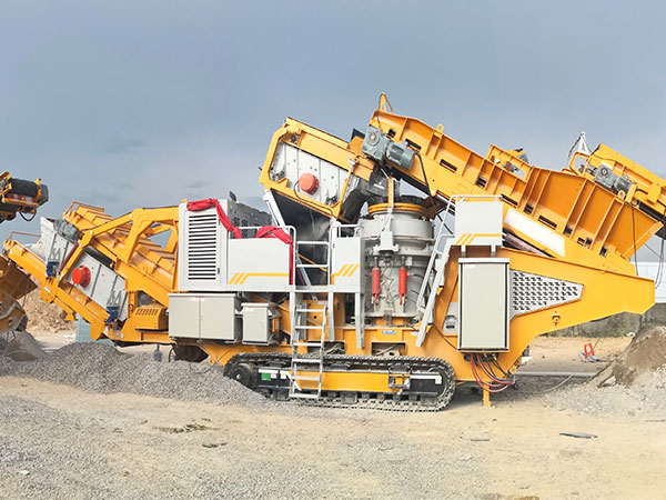 mobile crusher plant supplier
