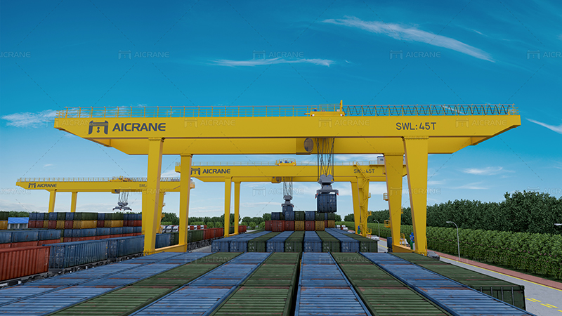 Rail Mounted Gantry Crane Specification