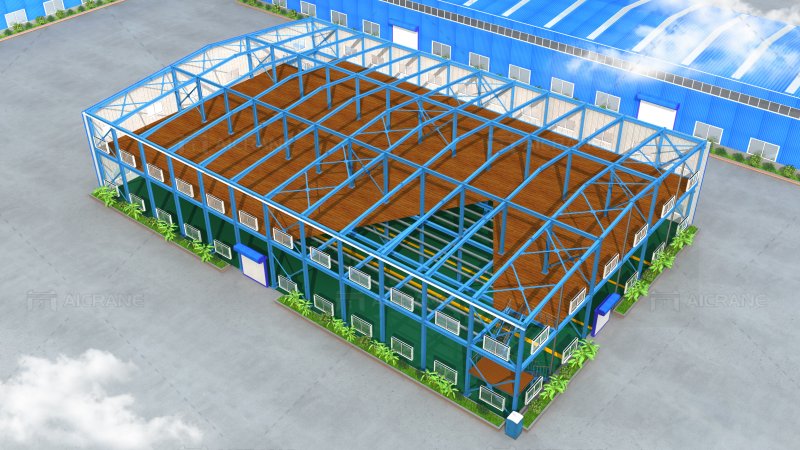 steel structure warehouse