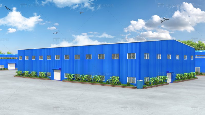 steel warehouse building