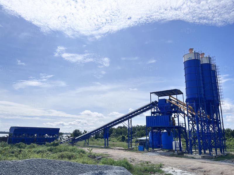 Ready Mix Concrete Plant for Sale