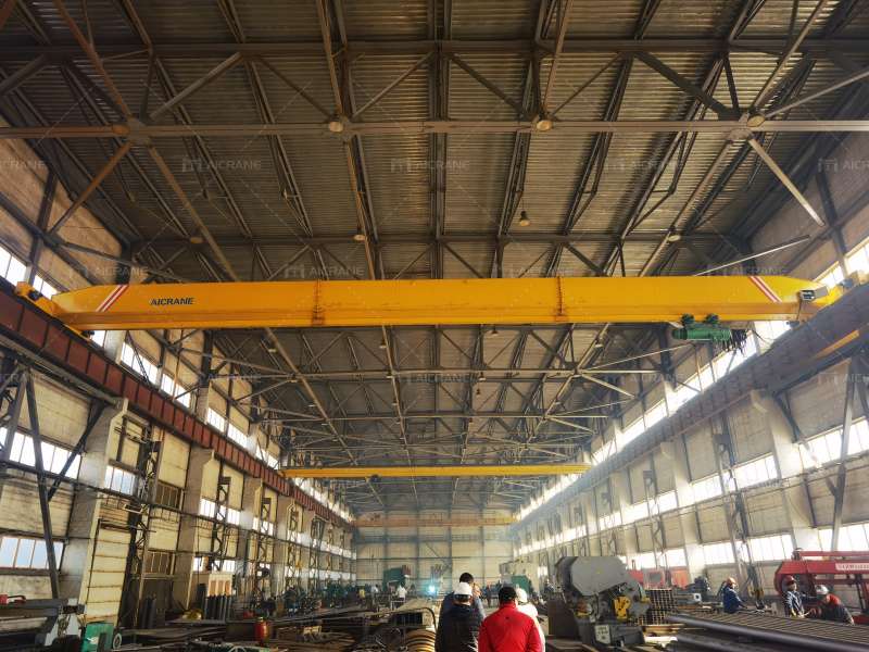 single girder indoor bridge crane