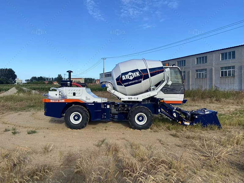 Cement Mixer Truck self loading