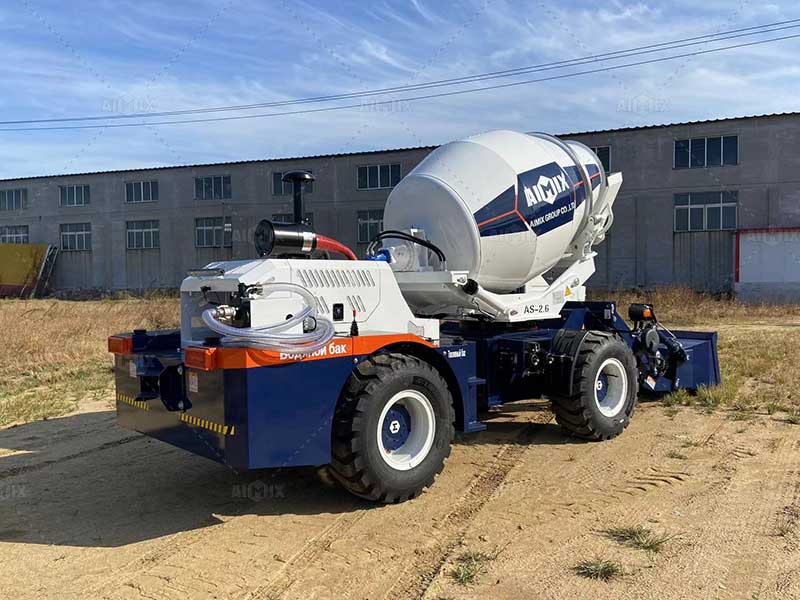 Self Loading Cement Mixer