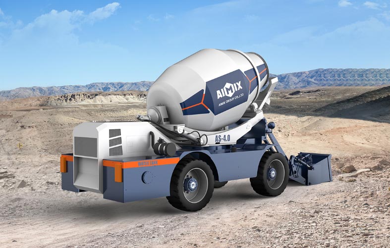 Self Loaded Concrete Mixture