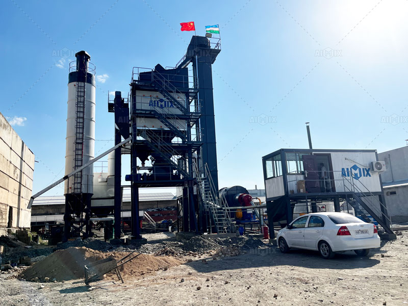 Asphalt Batch Mix Plant