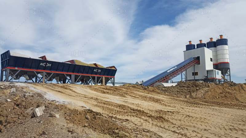 Ready mix concrete plant setup costs