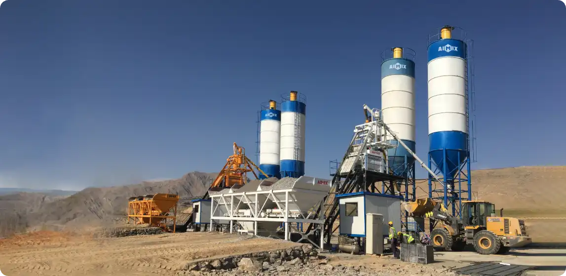 ready mix plant cost