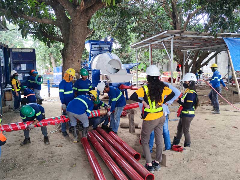 Concrete Mixer Pump for Industrial Use